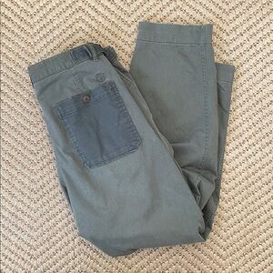 Ted Baker - Classic Baggy Preppy Trouser Pants - Green - 32R